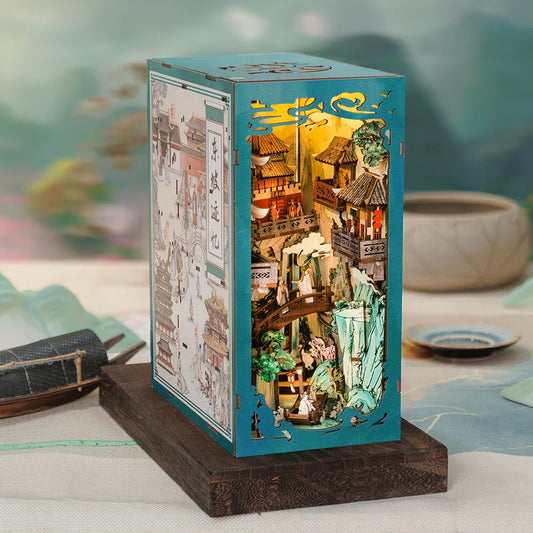 Su Dongpo’s Life DIY Book Nook Kit - Book Nook Kit