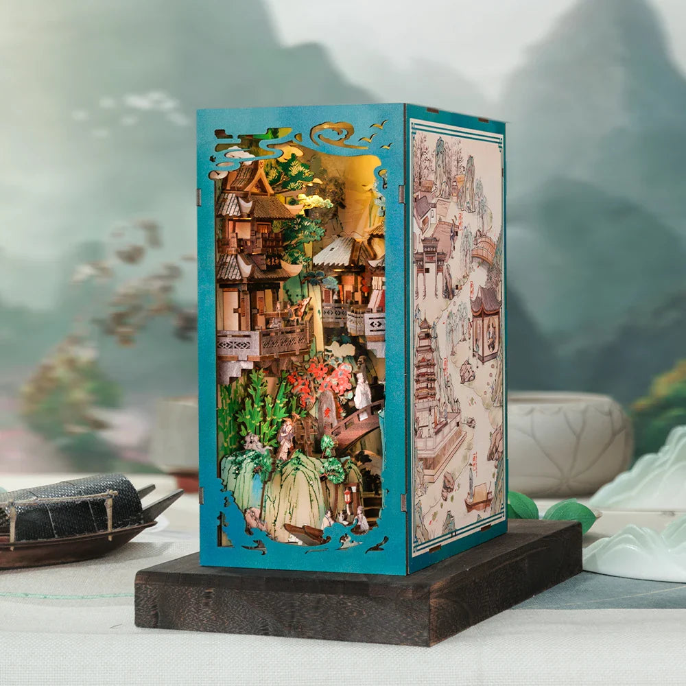 Su Dongpo’s Life DIY Book Nook Kit - Book Nook Kit