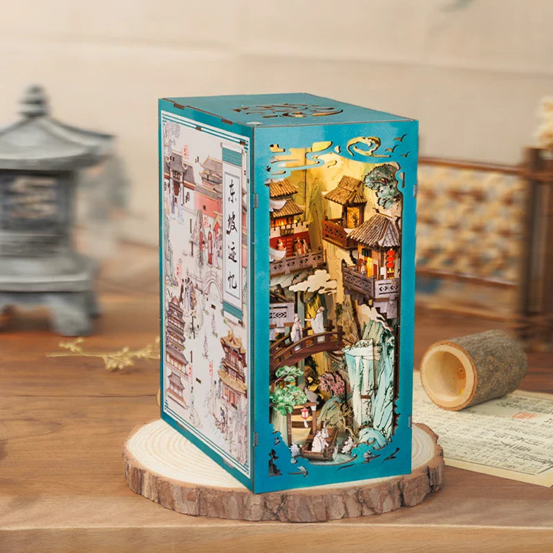 Su Dongpo’s Life DIY Book Nook Kit - Book Nook Kit