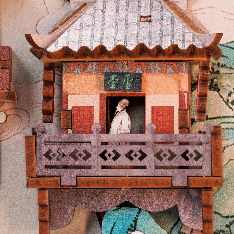 Su Dongpo’s Life DIY Book Nook Kit - Book Nook Kit