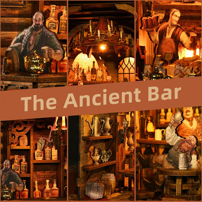 The Ancient Bar DIY Book Nook Kit
