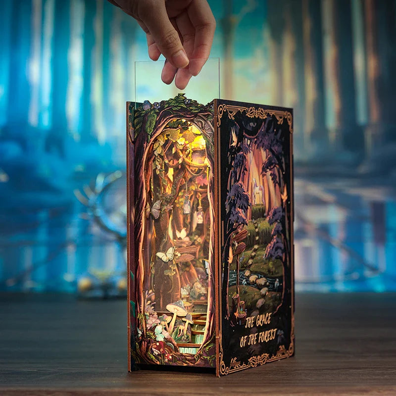 The Grace of The Forest DIY Book Nook Kit - Book Nook Kit