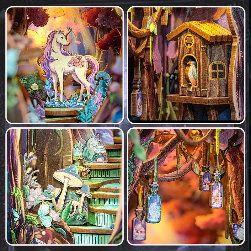 The Grace of The Forest DIY Book Nook Kit - Book Nook Kit
