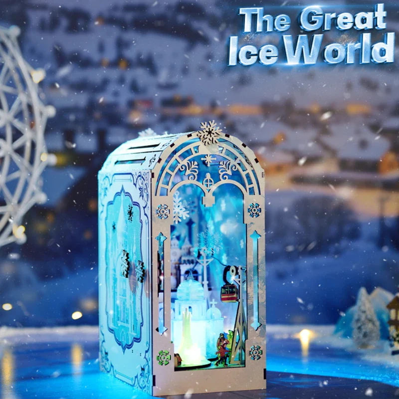 The Great Ice World Book Nook  