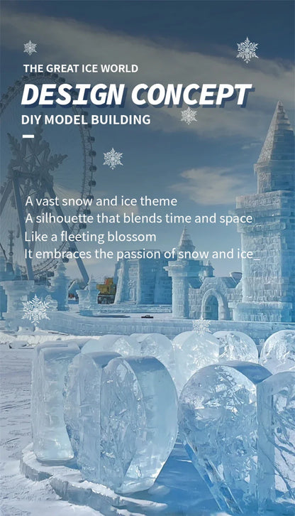 The Great Ice World Book Nook  