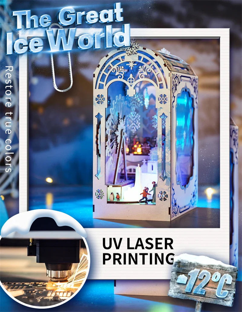The Great Ice World Book Nook  