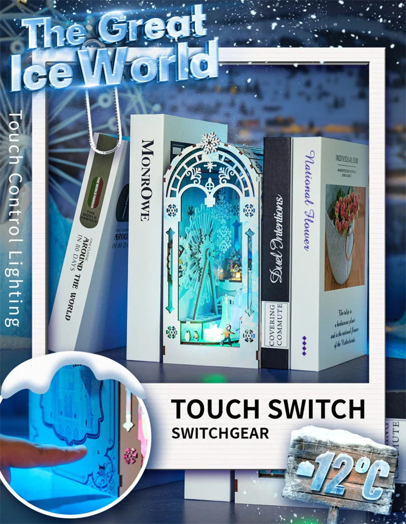 The Great Ice World Book Nook  