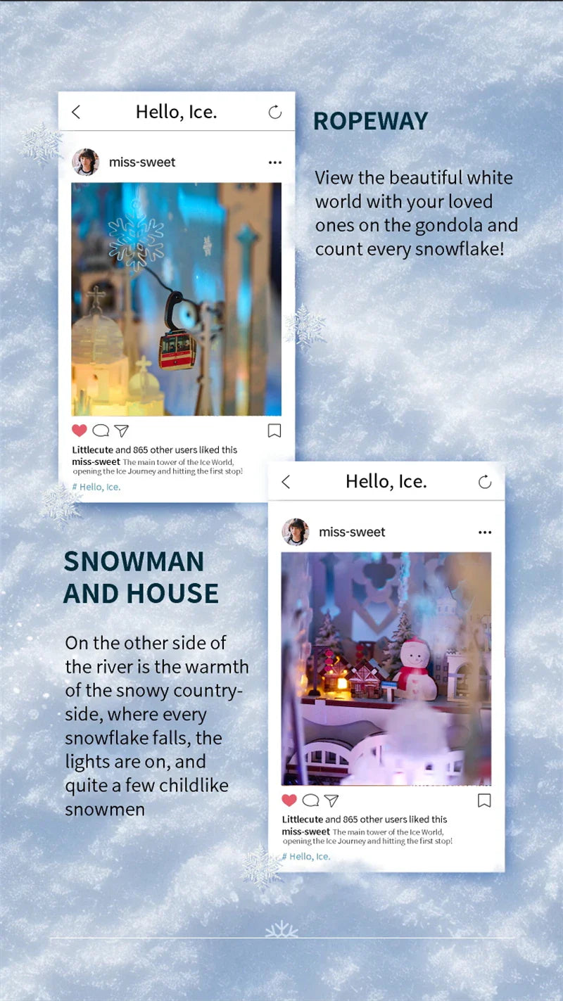 The Great Ice World Book Nook  