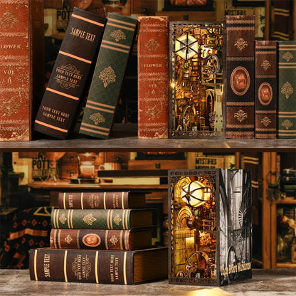 Uncle Peter’s Warehouse DIY Book Nook Kit - Book Nook Kit