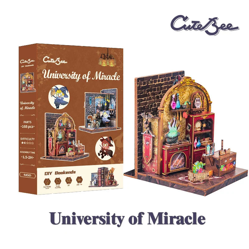 University of Miracle DIY Bookend Kit