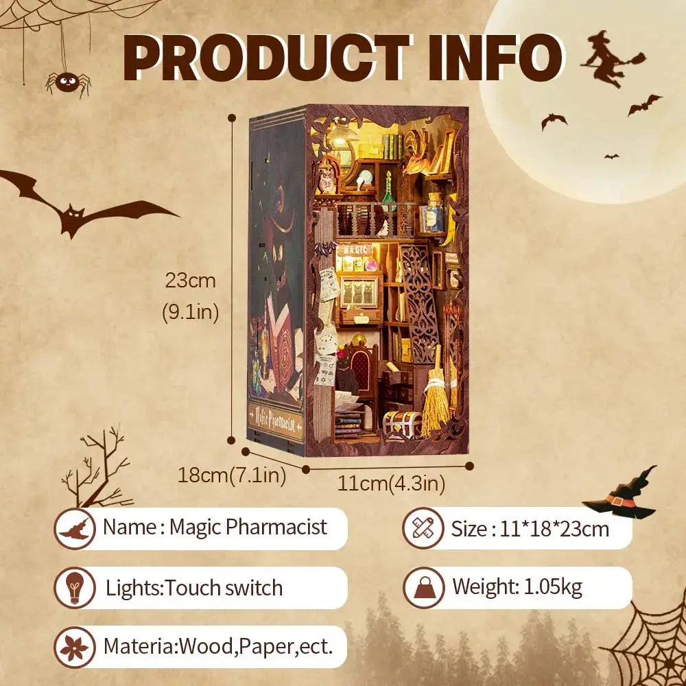 Magic Pharmacist Book Nook Kit