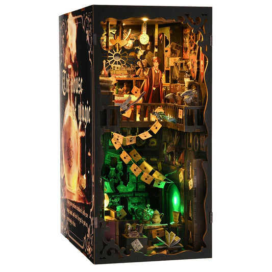 Wizarding Workshop DIY Book Nook Kit - Book Nook Kit