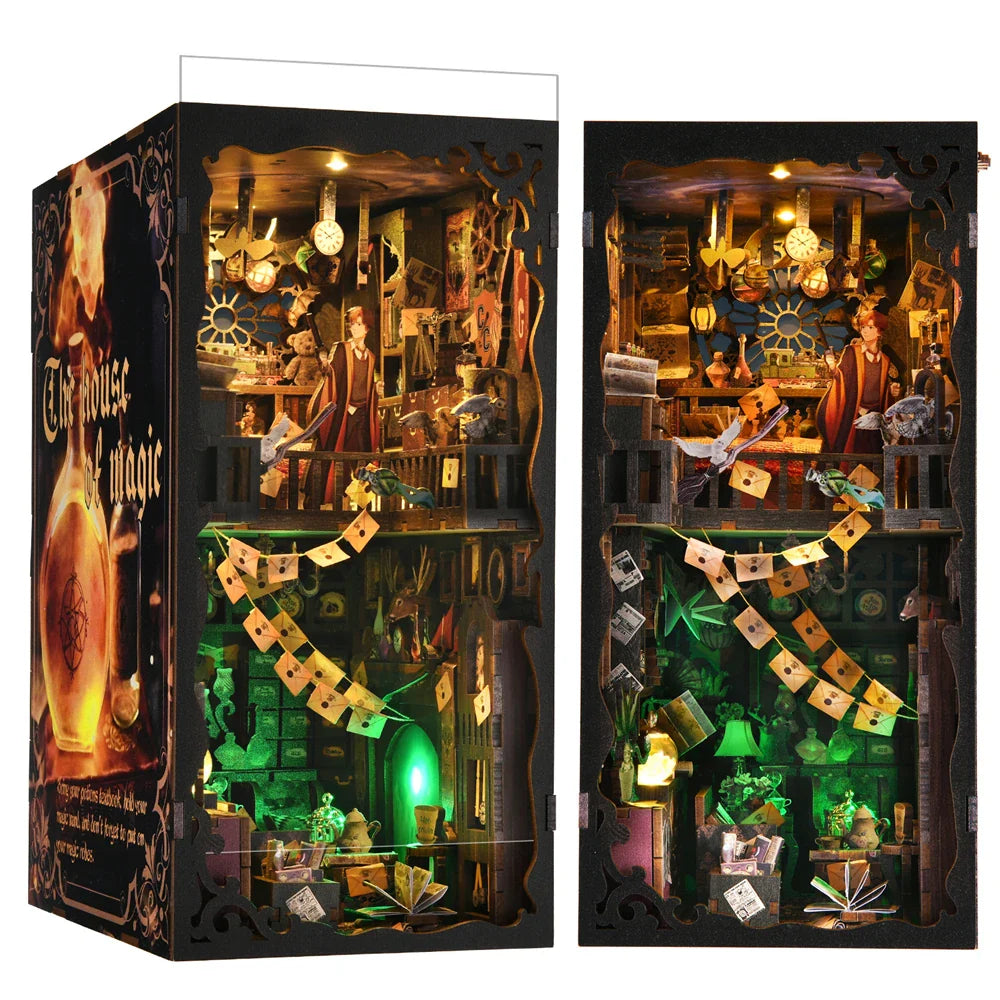 Wizarding Workshop DIY Book Nook Kit - Book Nook Kit