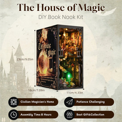 Wizarding Workshop DIY Book Nook Kit - Book Nook Kit
