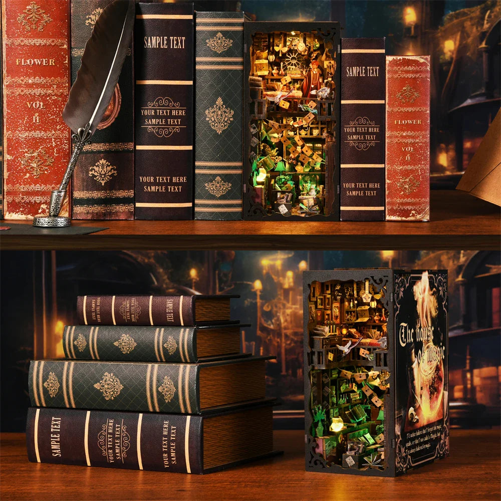 Wizarding Workshop DIY Book Nook Kit - Book Nook Kit