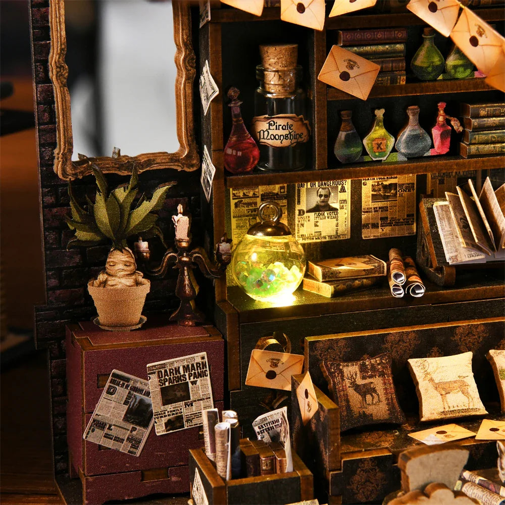 Wizarding Workshop DIY Book Nook Kit - Book Nook Kit