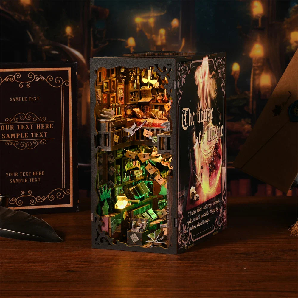 Wizarding Workshop DIY Book Nook Kit - Book Nook Kit