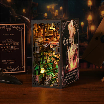Wizarding Workshop DIY Book Nook Kit - Book Nook Kit