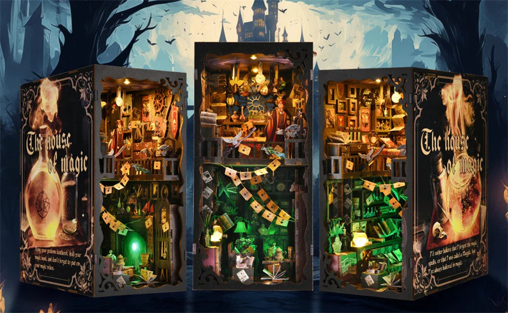 Wizarding Workshop DIY Book Nook Kit - Book Nook Kit