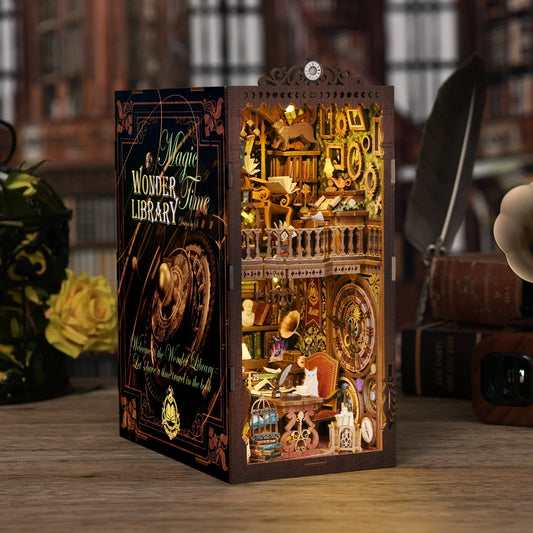 Wonder Library DIY Book Nook Kit - Book Nook Kit