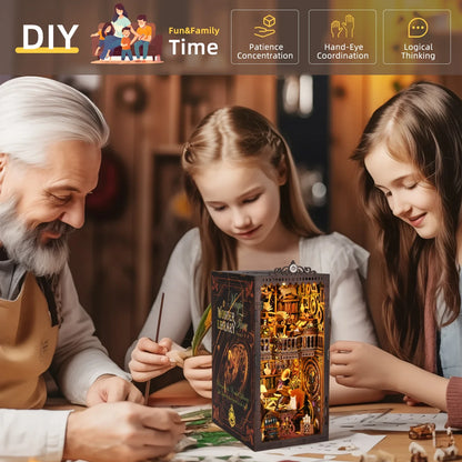 Wonder Library DIY Book Nook Kit - Book Nook Kit