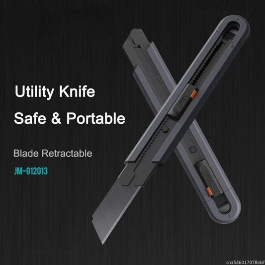 Xiaomi JimiHome Pocket Utility Knife – Carbon Steel Blade with Safety Lock for DIY & Crafts