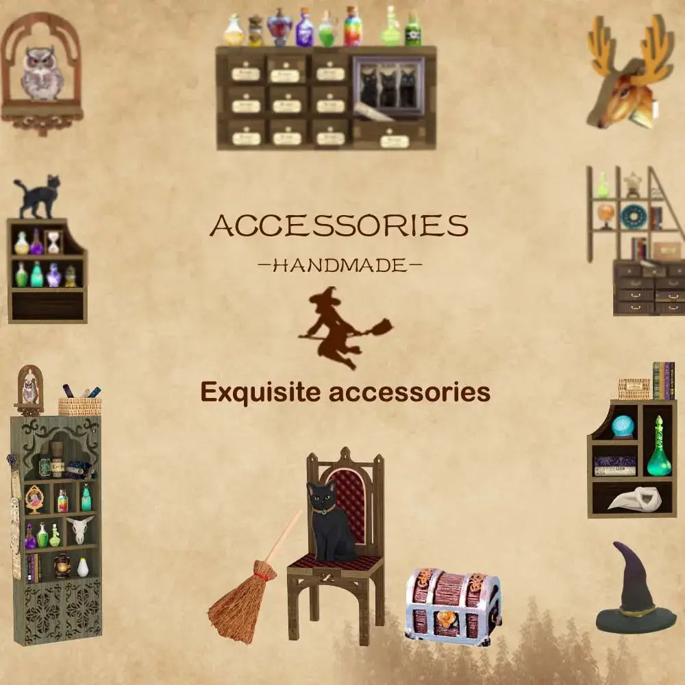 Magic Pharmacist Book Nook Kit