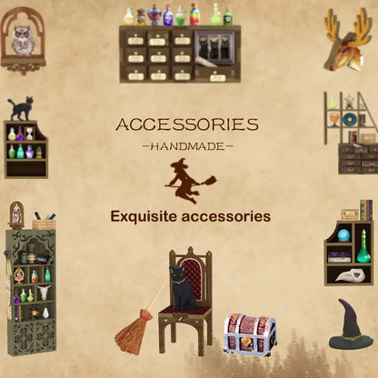 Magic Pharmacist Book Nook Kit
