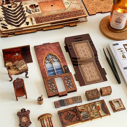 Sailing Memory DIY Book Nook Kit
