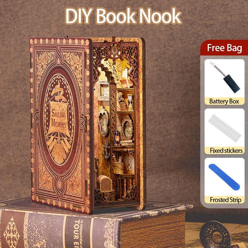 Sailing Memory DIY Book Nook Kit