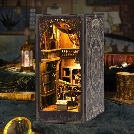 Cutebee Museum of Astronomy DIY Book Nook Kit