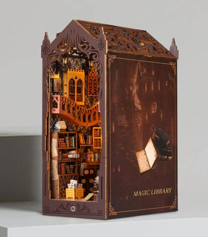 Magic Library DIY Book Nook Kit
